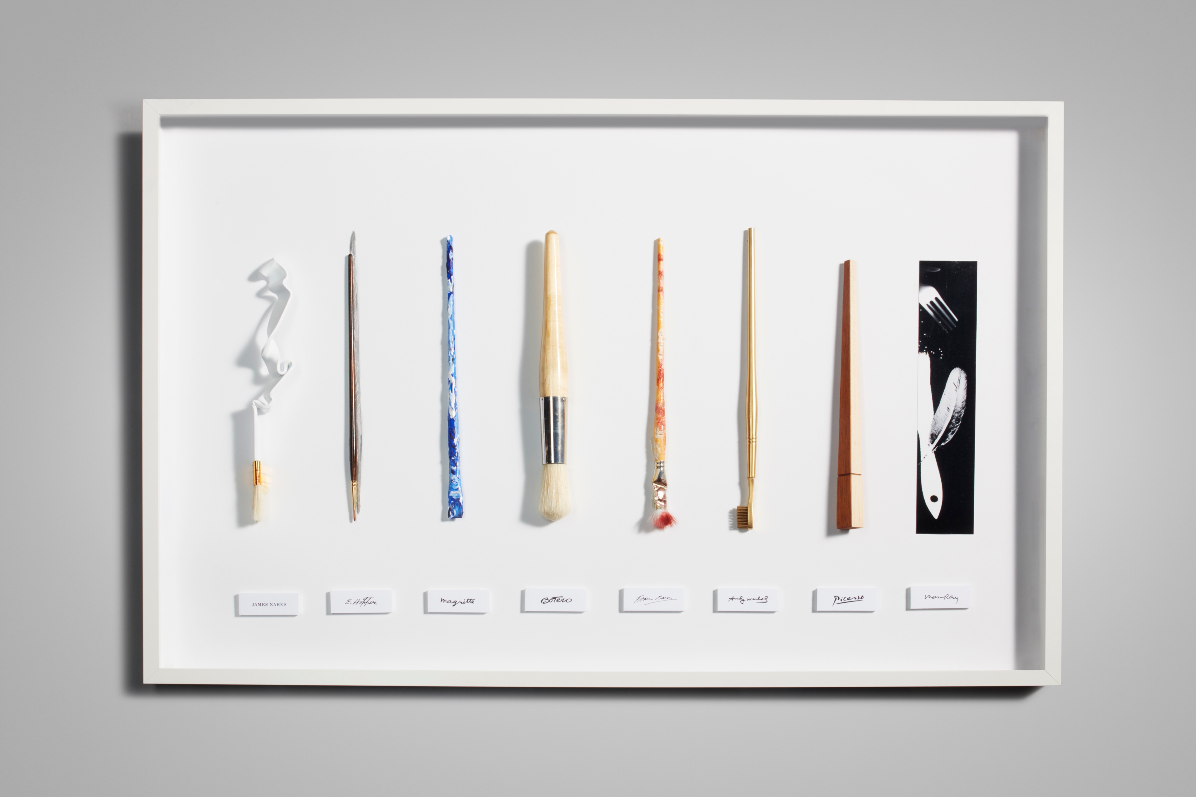 Brushes and labels